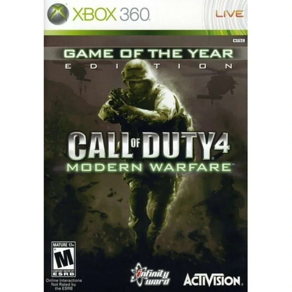 Call‎ of Duty: Modern Warfare Game of the Year - Microsoft Xbox 360
